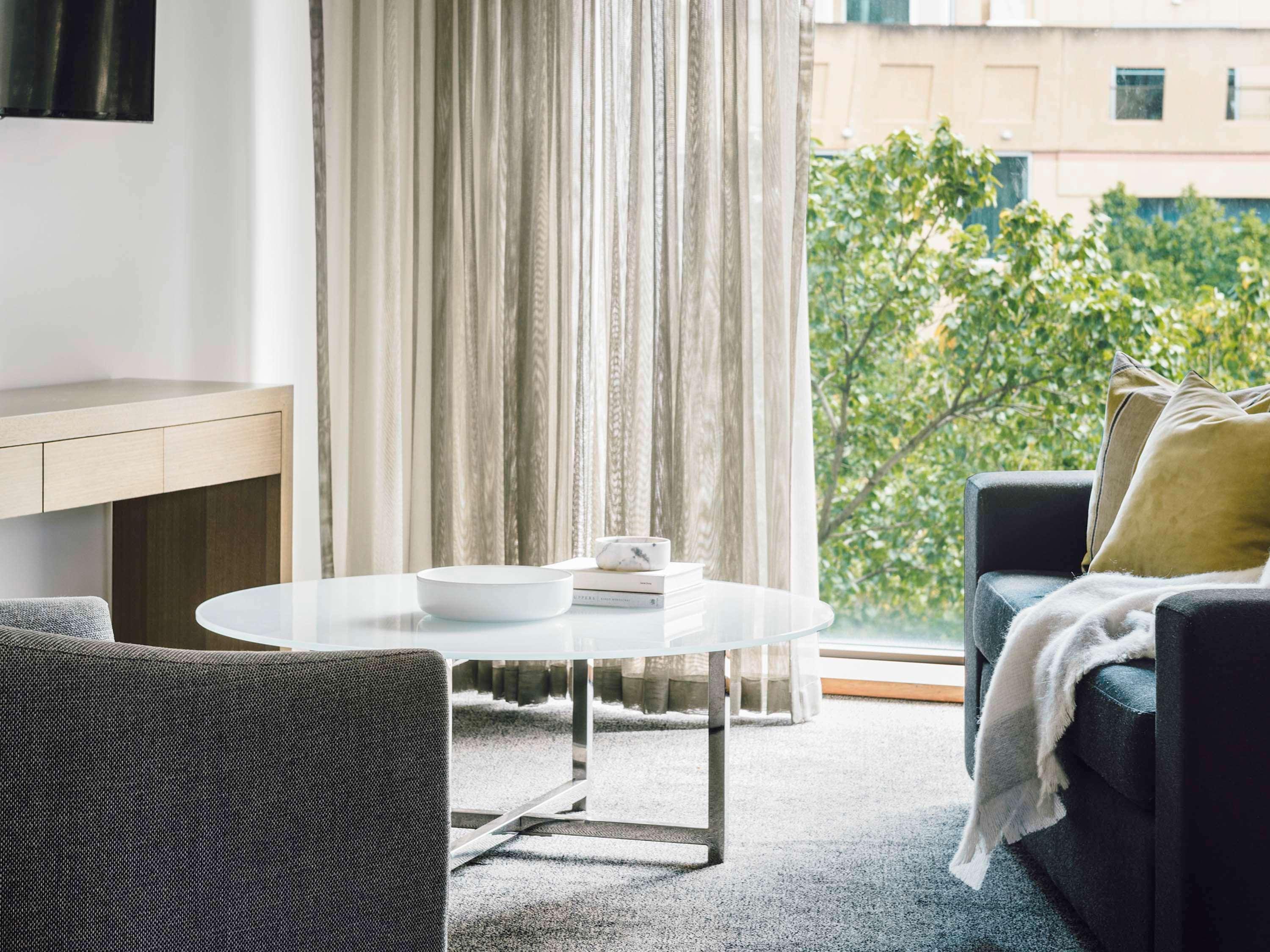 The Como Melbourne City Exterior foto A living room at the hotel