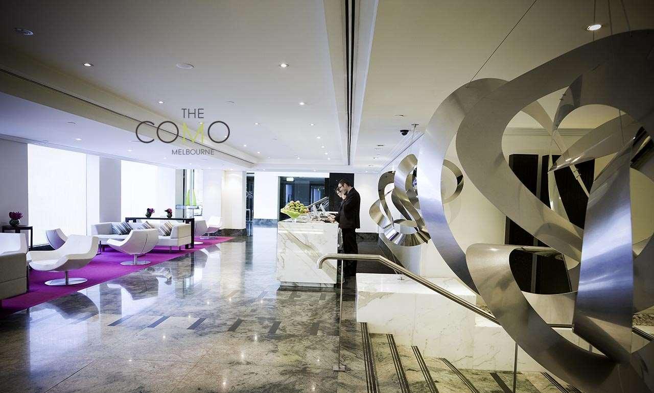 The Como Melbourne City Exterior foto The Concourse
