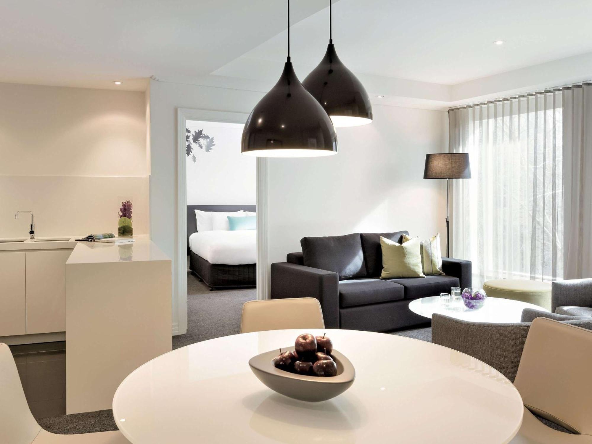 The Como Melbourne City Exterior foto A typical apartment at the hotel