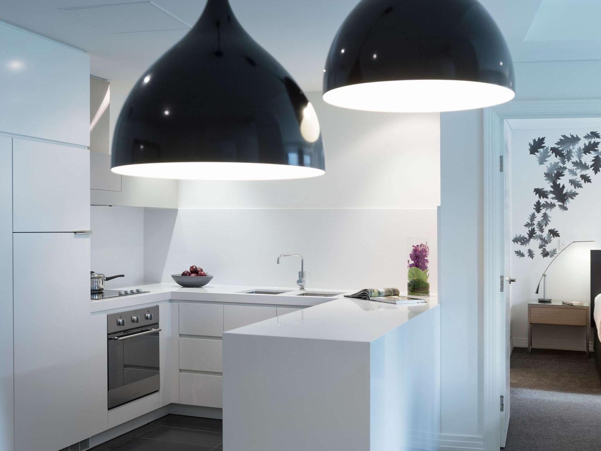 The Como Melbourne City Exterior foto Kitchen
