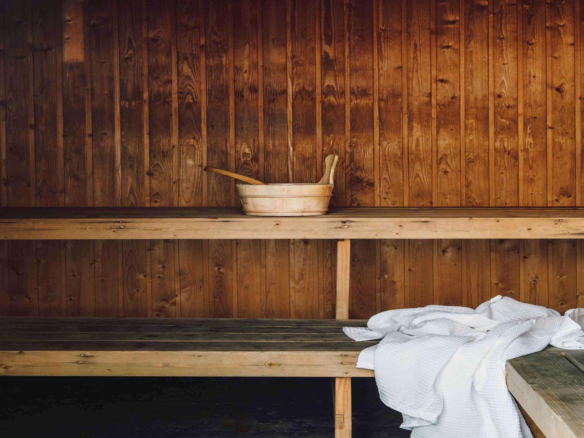 The Como Melbourne City Exterior foto Sauna accessories