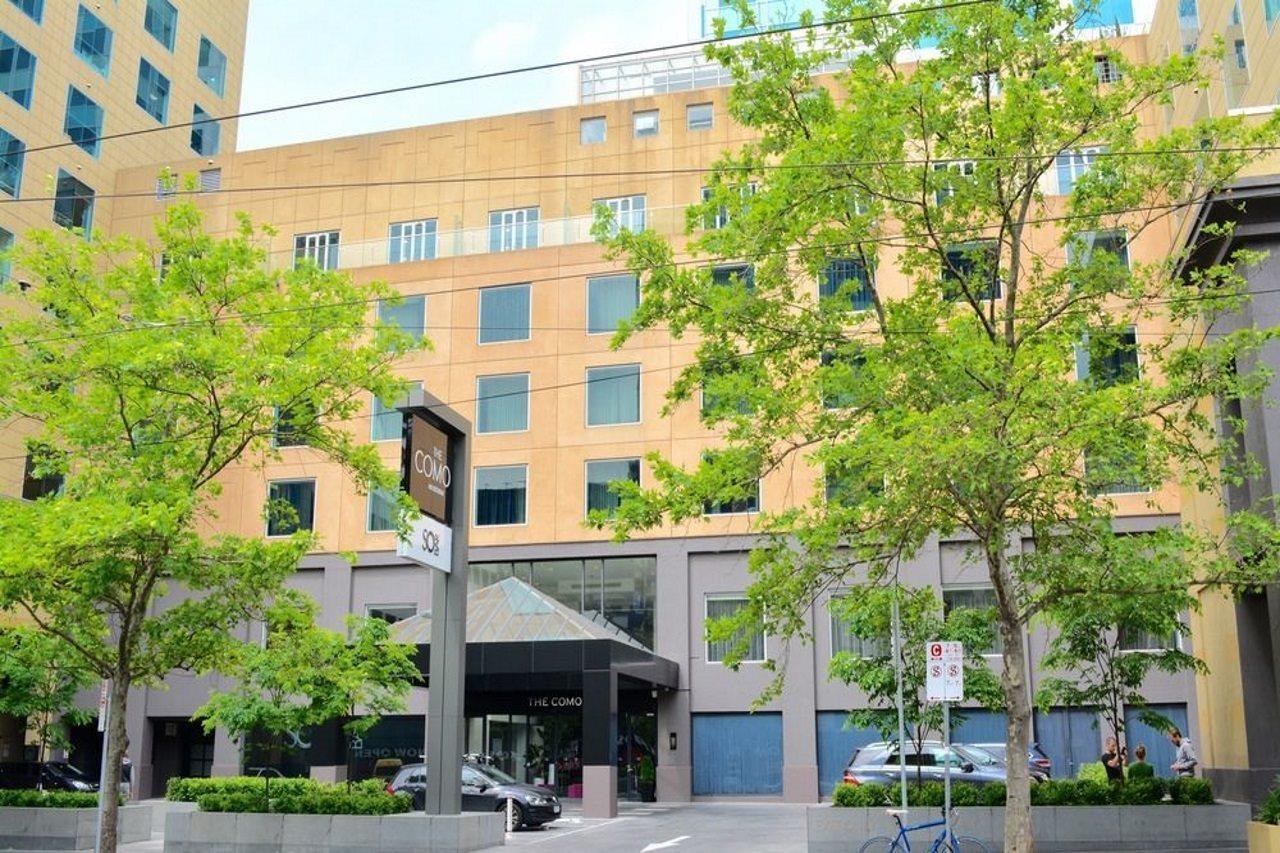 The Como Melbourne City Exterior foto The Alfred Hospital