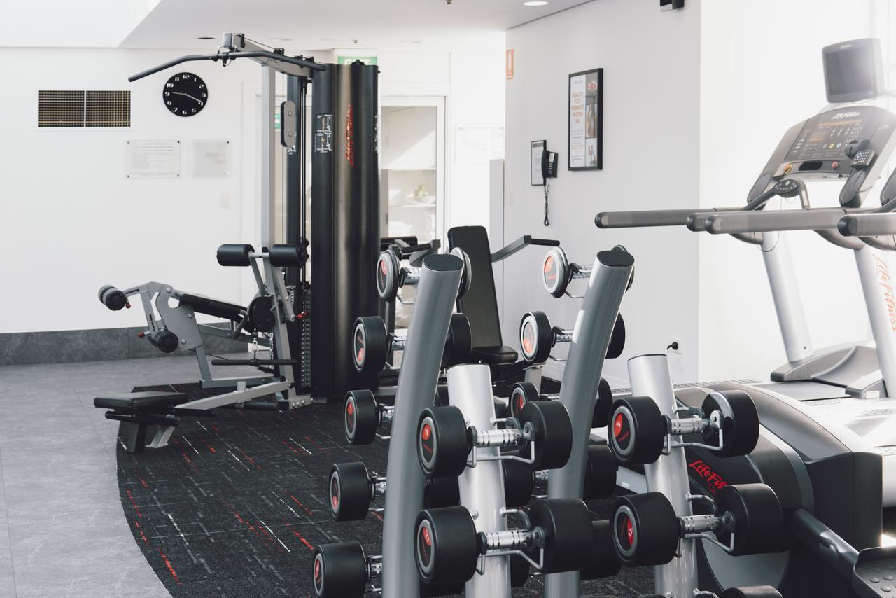 The Como Melbourne City Exterior foto A gym